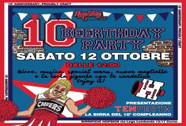 10 BEERTHDAY PARTY